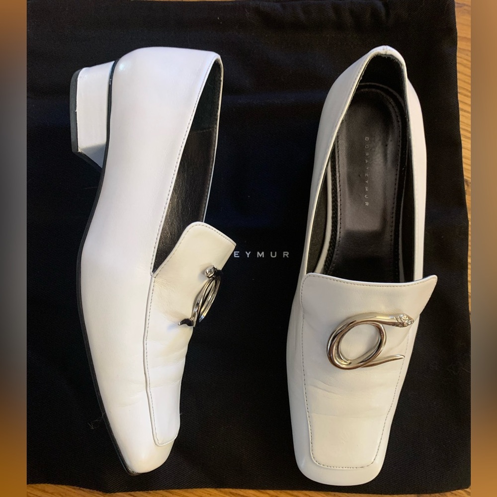 Dorateymur white leather Han Serpent model